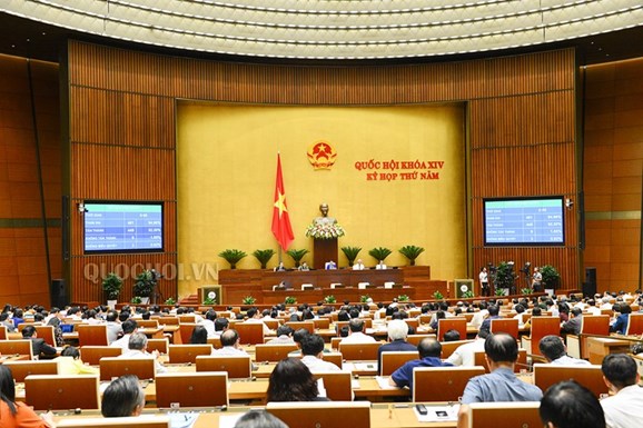 Quốc hội thông qua Nghị quyết về phê chuẩn quyết toán ngân sách nhà nước năm 2016